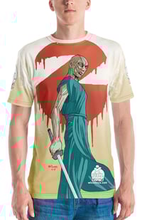 Image 1 of Zombie Warrior All-Over Print T-Shirt