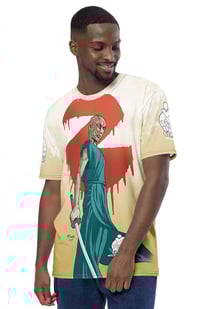 Image 3 of Zombie Warrior All-Over Print T-Shirt