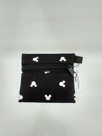 Image 1 of Mouse ears or black key fob pouch. 2 Variants. 