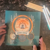 Image 1 of  Chow Chow Coloring Book