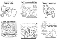 Image 3 of  Chow Chow Coloring Book