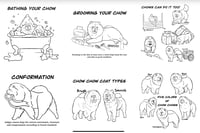 Image 5 of  Chow Chow Coloring Book
