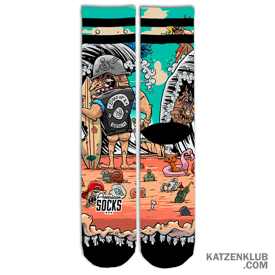 Image of CALCETINES "SON OF A BEACH"