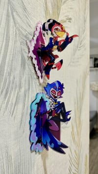 Image 2 of Stolas and Blitz Acrylic Standee with adhesive!!!