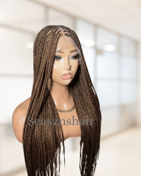Image 1 of 27/30 Knotless Braids