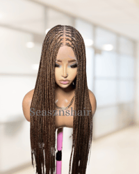 Image 2 of 27/30 Knotless Braids