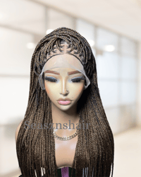 Image 4 of 27/30 Knotless Braids