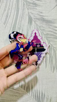 Image 3 of Stolas and Blitz Acrylic Standee with adhesive!!!