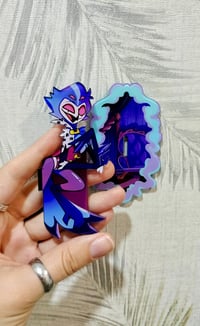 Image 4 of Stolas and Blitz Acrylic Standee with adhesive!!!