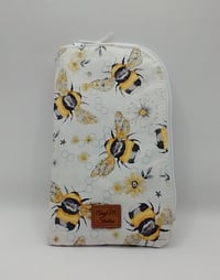 Image 1 of Bees glasses case - 2 Variants. 