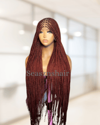 Image 1 of Knotless Braids 350"
