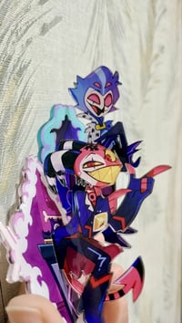Image 1 of Stolas and Blitz Acrylic Standee with adhesive!!!