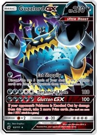 Guzzlord GX - SM - Crimson Invasion - Lightly Played