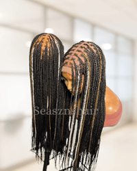 Image 3 of Multicolor Box Braids