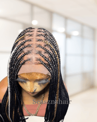 Image 2 of Multicolor Box Braids