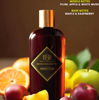 Sugar plum BSB 5ml body oil