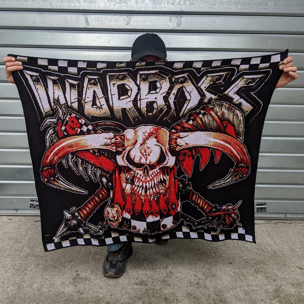 Image of WARBOSS - Knit Blanket