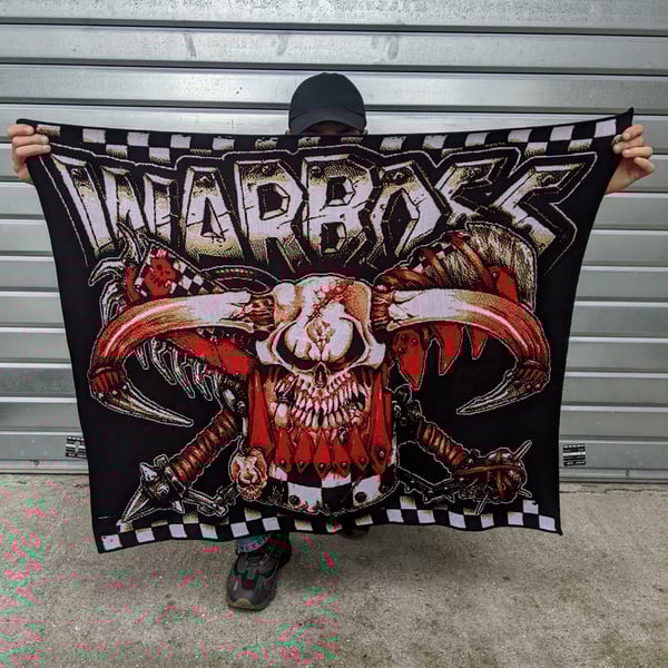 Image of WARBOSS - Knit Blanket