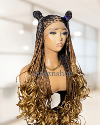 Image 1 of Ombre French curls