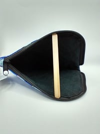 Image 2 of Blue butterflies glasses case 