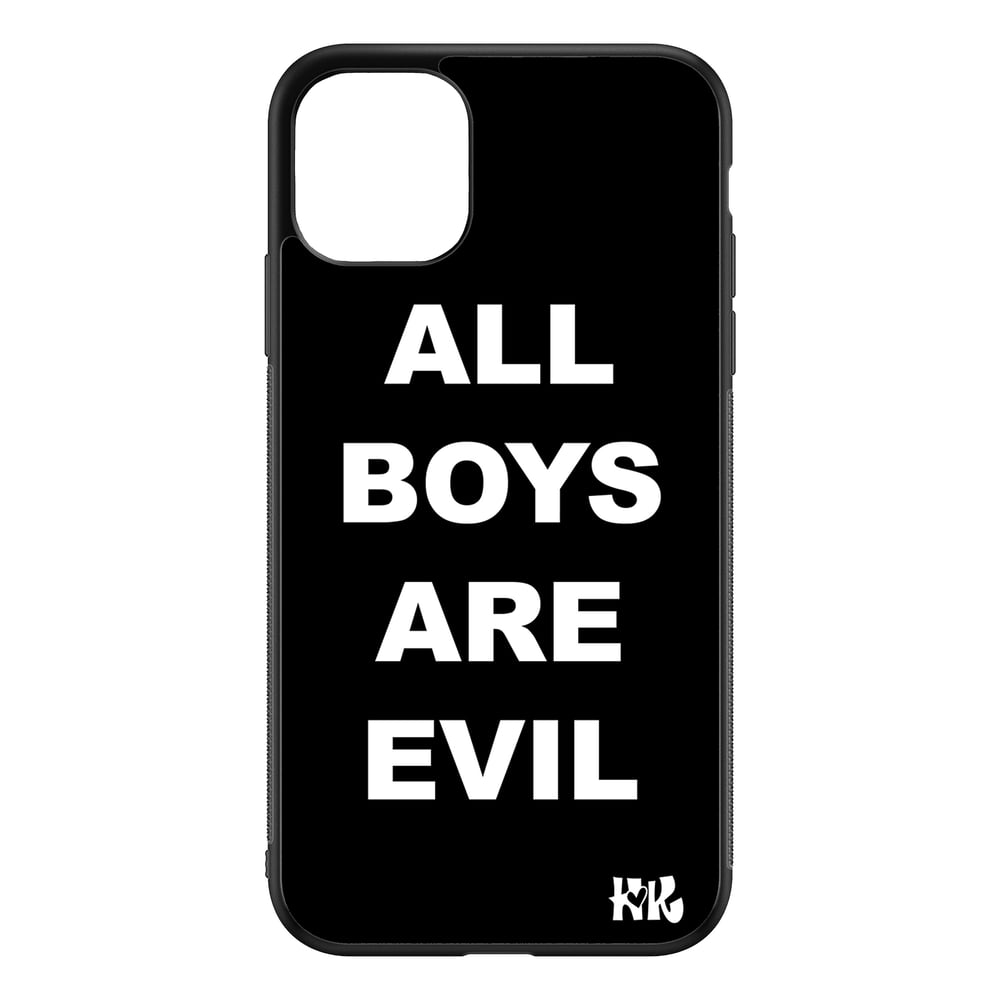 Image of ALL BOYS ARE EVIL