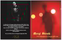 Meryl Streek Photobook - Ireland & EU Orders Only