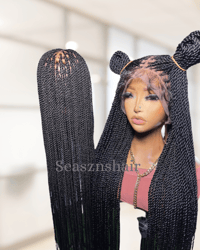 Image 1 of Black Senegalese Twist