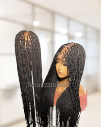 Image 4 of Black Senegalese Twist