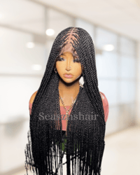 Image 2 of Black Senegalese Twist