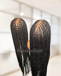 Image 3 of Black Senegalese Twist