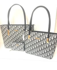 Image 4 of Ladies Door Bag set (3ps set)
