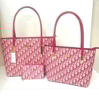 Image 1 of Ladies Door Bag set (3ps set)