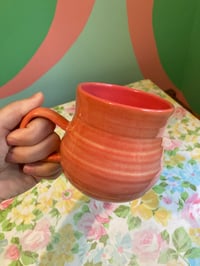 Image 2 of frosted coral mug