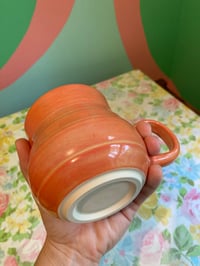 Image 3 of frosted coral mug