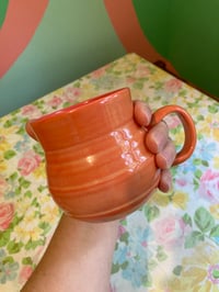 Image 4 of frosted coral mug