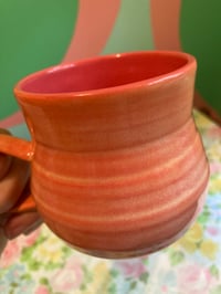 Image 5 of frosted coral mug