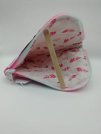 Image 2 of Pink Flamingo glasses case
