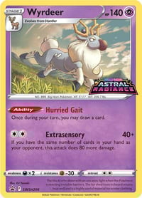 Wyrdeer - SWSH206 - SWSH: Sword & Shield Promo Cards - Near Mint