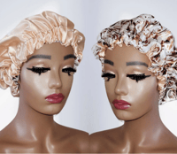 Image 5 of Satin Reversible Bonnets