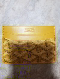 Image 2 of Goyard Card Holder