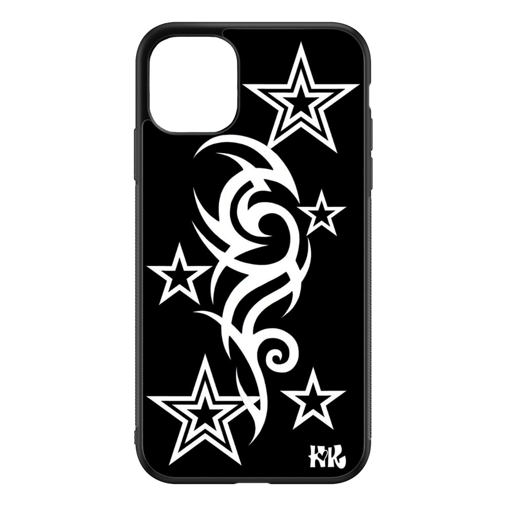 Image of Black Tribal Star