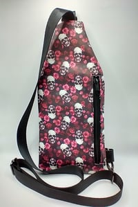 Image 2 of Skull patterned mini slings - 2 Variants 