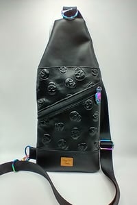 Image 3 of Skull patterned mini slings - 2 Variants 