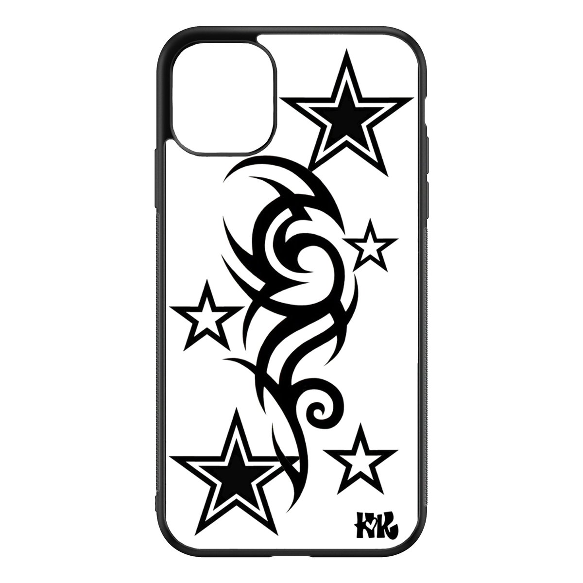 Image of White Tribal Star