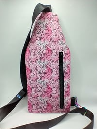 Image 2 of Kitty in pink mini sling 
