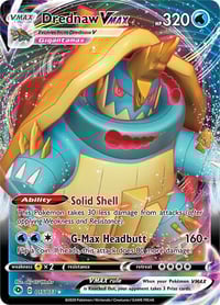 Drednaw VMAX - Champion's Path - Near Mint