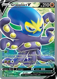 Grapploct V (Full Art) - Champion's Path - Near Mint