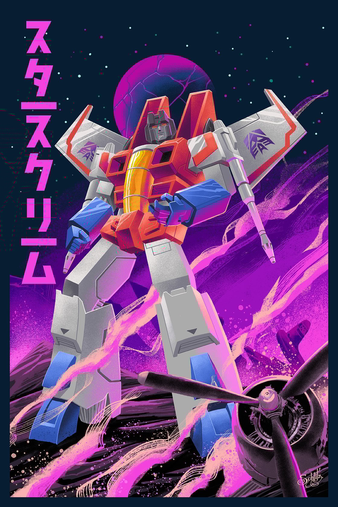 Image of Starscream
