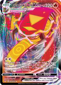 Centiskorch VMAX - SWSH03: Darkness Ablaze - Near Mint