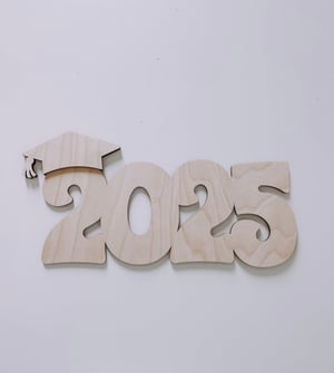 Image of Graduation 2025 Keepsake/Photo Prop